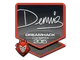 Sticker | dennis | Cluj-Napoca 2015