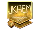Sticker | jkaem (Gold) | Cluj-Napoca 2015