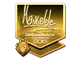 Sticker | Maikelele (Gold) | Cluj-Napoca 2015