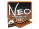 Sticker | NEO | Cluj-Napoca 2015
