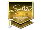 Sticker | SmithZz (Gold) | Cluj-Napoca 2015
