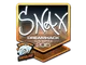 Sticker | Snax (Foil) | Cluj-Napoca 2015