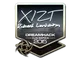 Sticker | Xizt (Foil) | Cluj-Napoca 2015