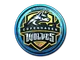 Sticker | Copenhagen Wolves (Foil) | Cologne 2014