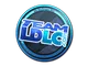 Sticker | Team LDLC.com (Foil) | Cologne 2014