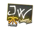 Sticker | JW | Cologne 2015
