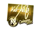 Sticker | kioShiMa (Gold) | Cologne 2015