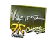 Sticker | KRIMZ (Foil) | Cologne 2015