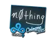 Sticker | n0thing | Cologne 2015