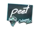 Sticker | peet | Cologne 2015