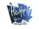 Sticker | Happy (Foil) | Cologne 2016