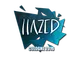 Sticker | hazed | Cologne 2016