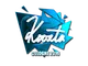 Sticker | koosta (Foil) | Cologne 2016