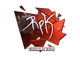Sticker | RpK (Foil) | Cologne 2016