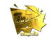 Sticker | WorldEdit (Gold) | Cologne 2016