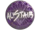 Sticker | aliStair (Foil) | Cologne 2026