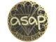 Sticker | asap (Gold) | Cologne 2026