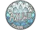 Sticker | AZUWU | Cologne 2026