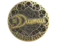 Sticker | dumau (Gold) | Cologne 2026