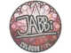 Sticker | jabbi | Cologne 2026