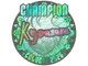 Sticker | kyousuke (Holo, Champion) | Cologne 2026