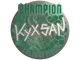 Sticker | kyxsan (Foil, Champion) | Cologne 2026
