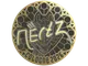Sticker | NertZ (Gold) | Cologne 2026