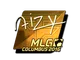 Sticker | aizy (Gold) | MLG Columbus 2016