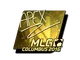Sticker | apEX (Gold) | MLG Columbus 2016