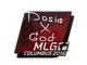 Sticker | Dosia | MLG Columbus 2016