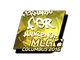 Sticker | fer (Gold) | MLG Columbus 2016