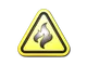 Sticker | Flammable (Foil)