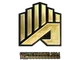 Sticker | AMKAL ESPORTS (Gold) | Copenhagen 2024