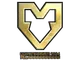 Sticker | MOUZ (Gold) | Copenhagen 2024