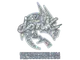 Sticker | donk (Glitter) | Copenhagen 2024