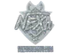 Sticker | nexa (Glitter) | Copenhagen 2024