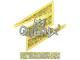 Sticker | Queenix (Glitter) | Copenhagen 2024
