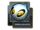 Sticker | Team Dignitas (Foil) | DreamHack 2014
