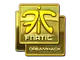 Sticker | Fnatic (Gold) | DreamHack 2014