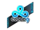 Sticker | Cloud9 G2A (Foil) | Katowice 2015