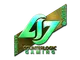 Sticker | Counter Logic Gaming (Gold) | Katowice 2015