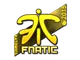 Sticker | Fnatic (Gold) | Katowice 2015