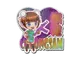 Sticker | Cheongsam (Holo)