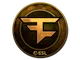 Sticker | FaZe Clan (Gold) | Katowice 2019