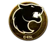 Sticker | FURIA (Gold) | Katowice 2019