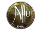 Sticker | allu (Foil) | Katowice 2019