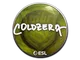 Sticker | coldzera | Katowice 2019
