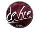 Sticker | device (Foil) | Katowice 2019