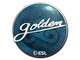 Sticker | Golden | Katowice 2019
