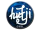 Sticker | hutji (Foil) | Katowice 2019